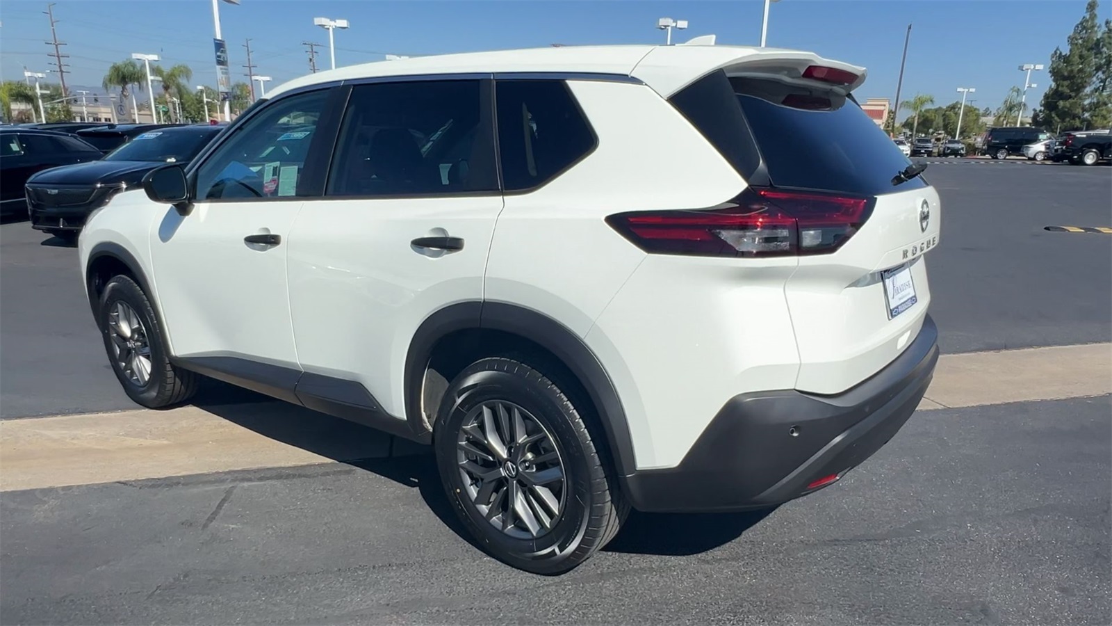 used 2021 Nissan Rogue car, priced at $20,595