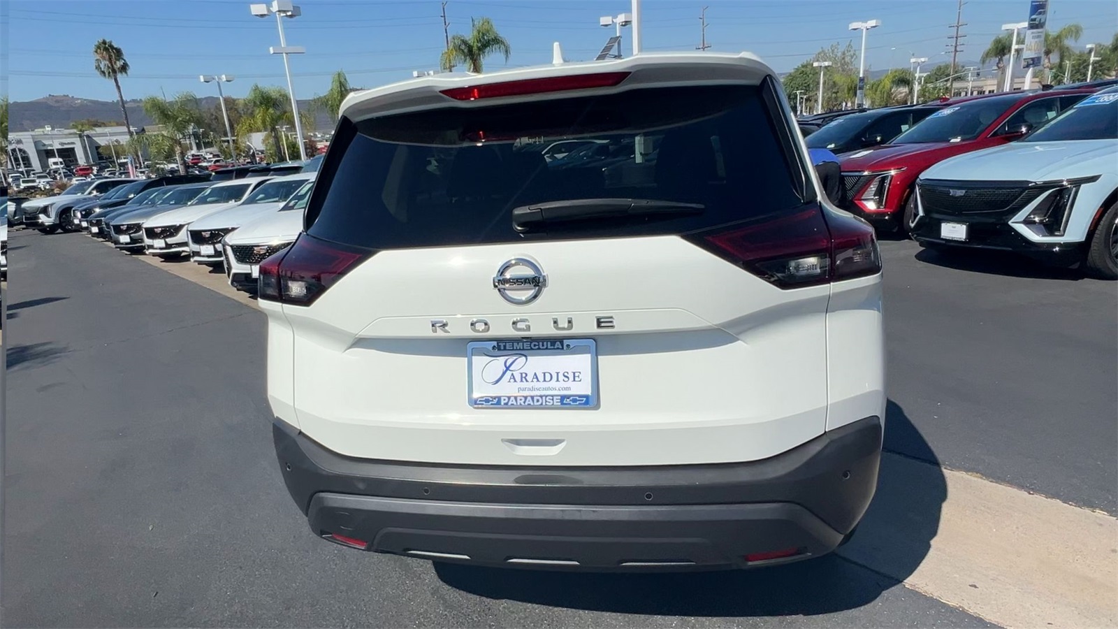 used 2021 Nissan Rogue car, priced at $20,595