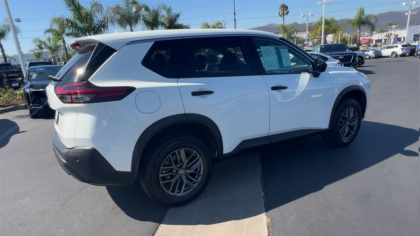 used 2021 Nissan Rogue car, priced at $20,595
