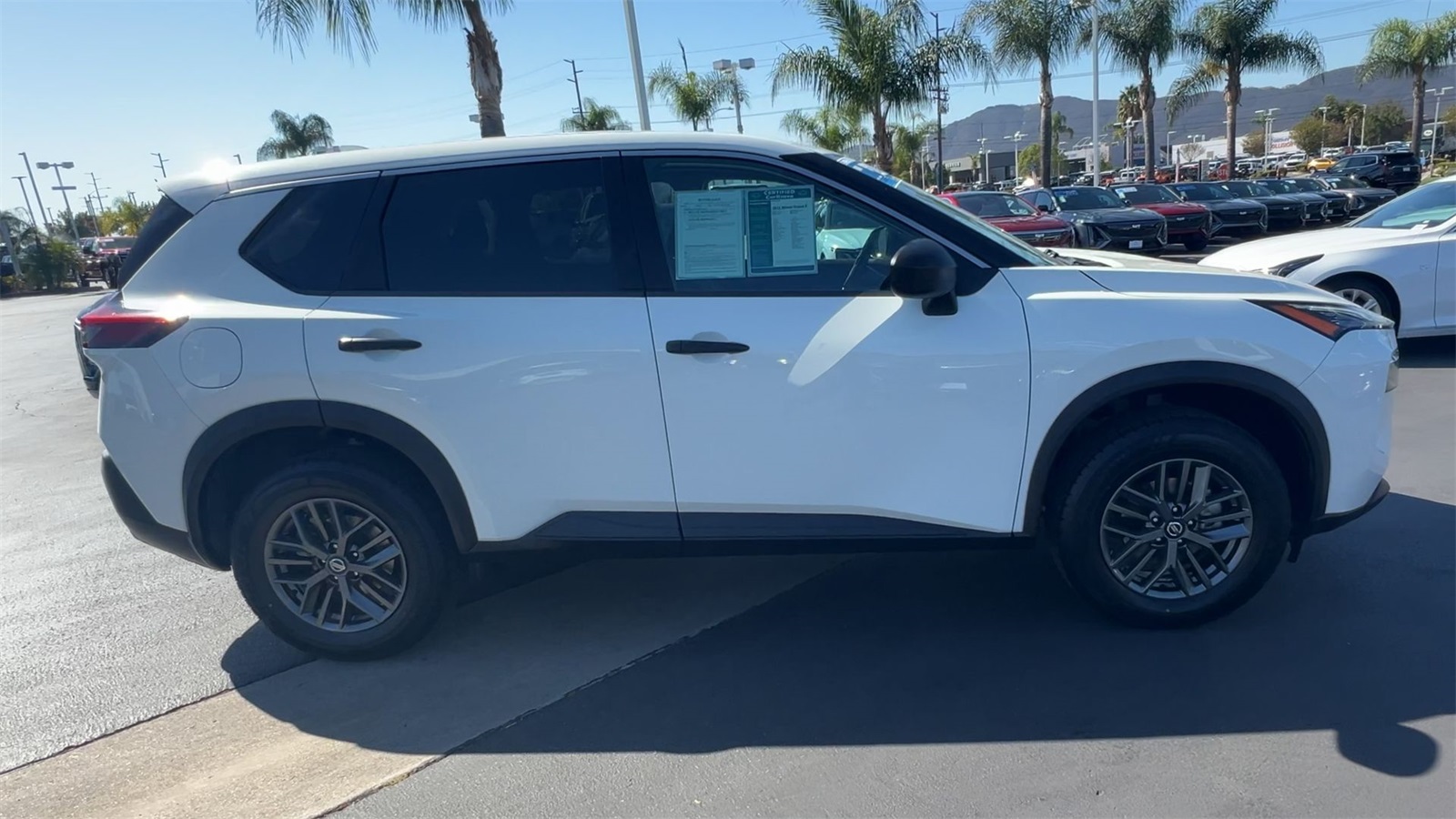 used 2021 Nissan Rogue car, priced at $20,595