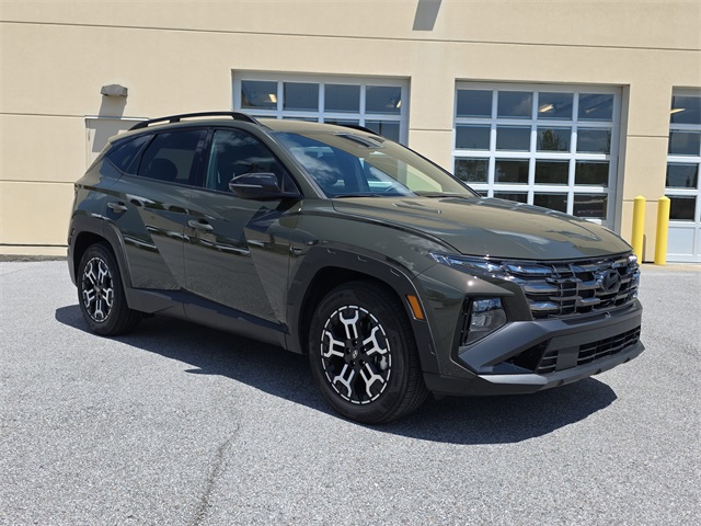 new 2025 Hyundai Tucson car, priced at $33,728
