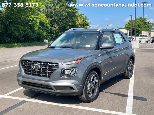 new 2025 Hyundai Venue car, priced at $23,390