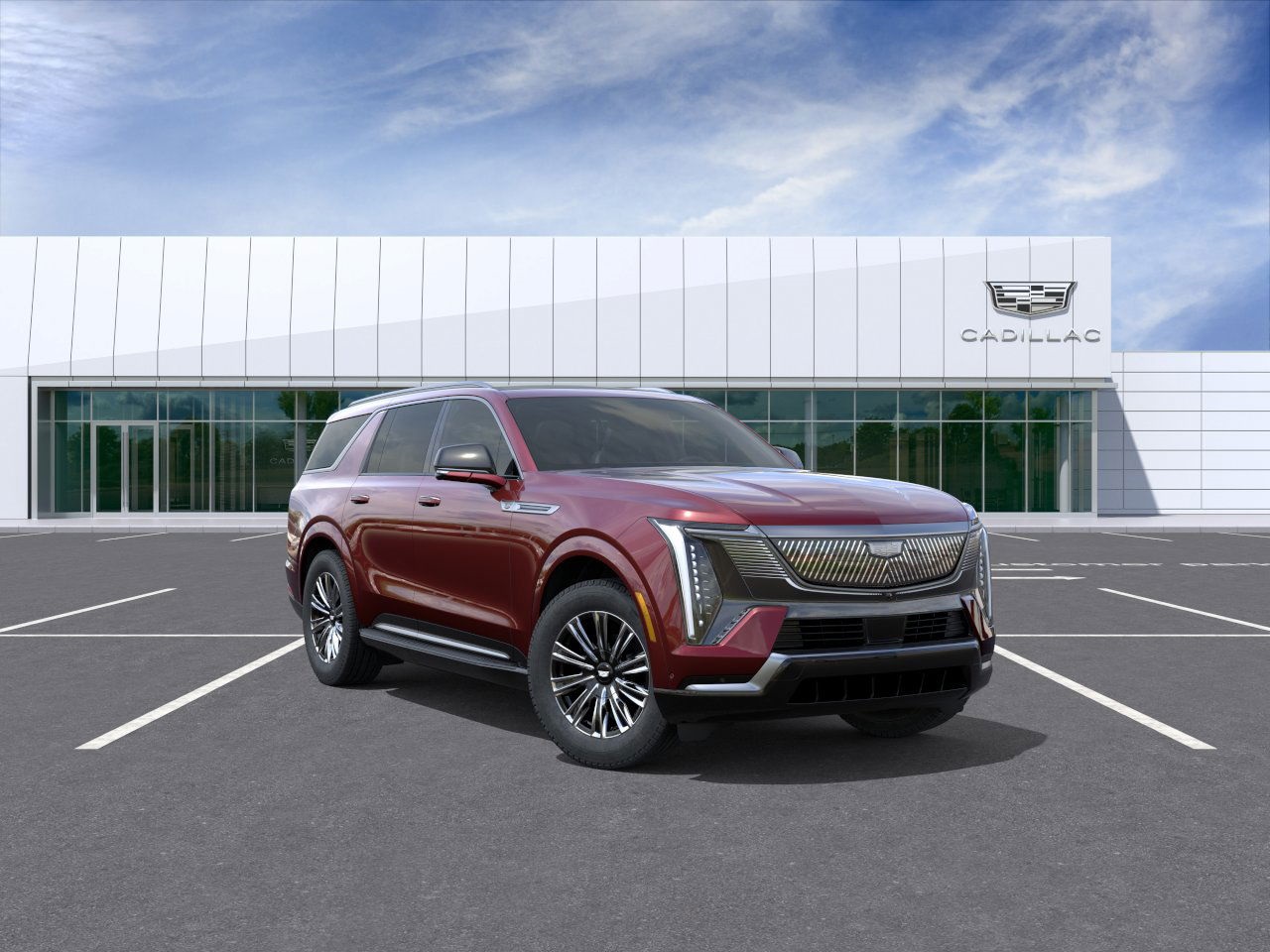 new 2026 Cadillac Escalade car, priced at $134,495