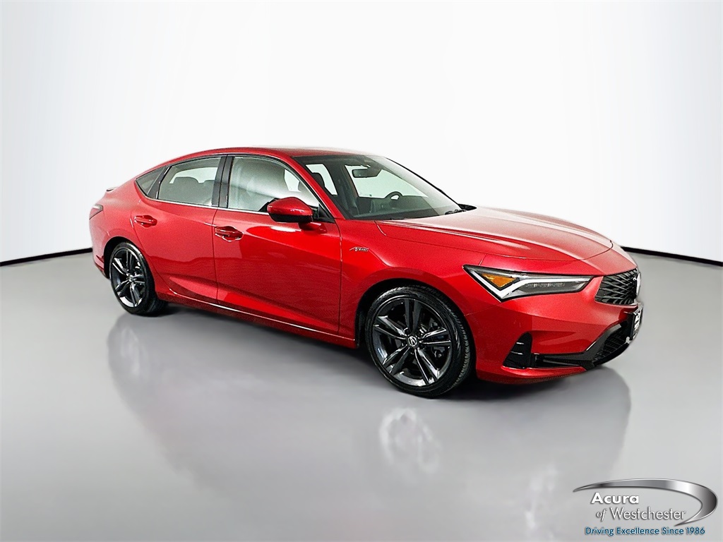 used 2025 Acura Integra car, priced at $31,299