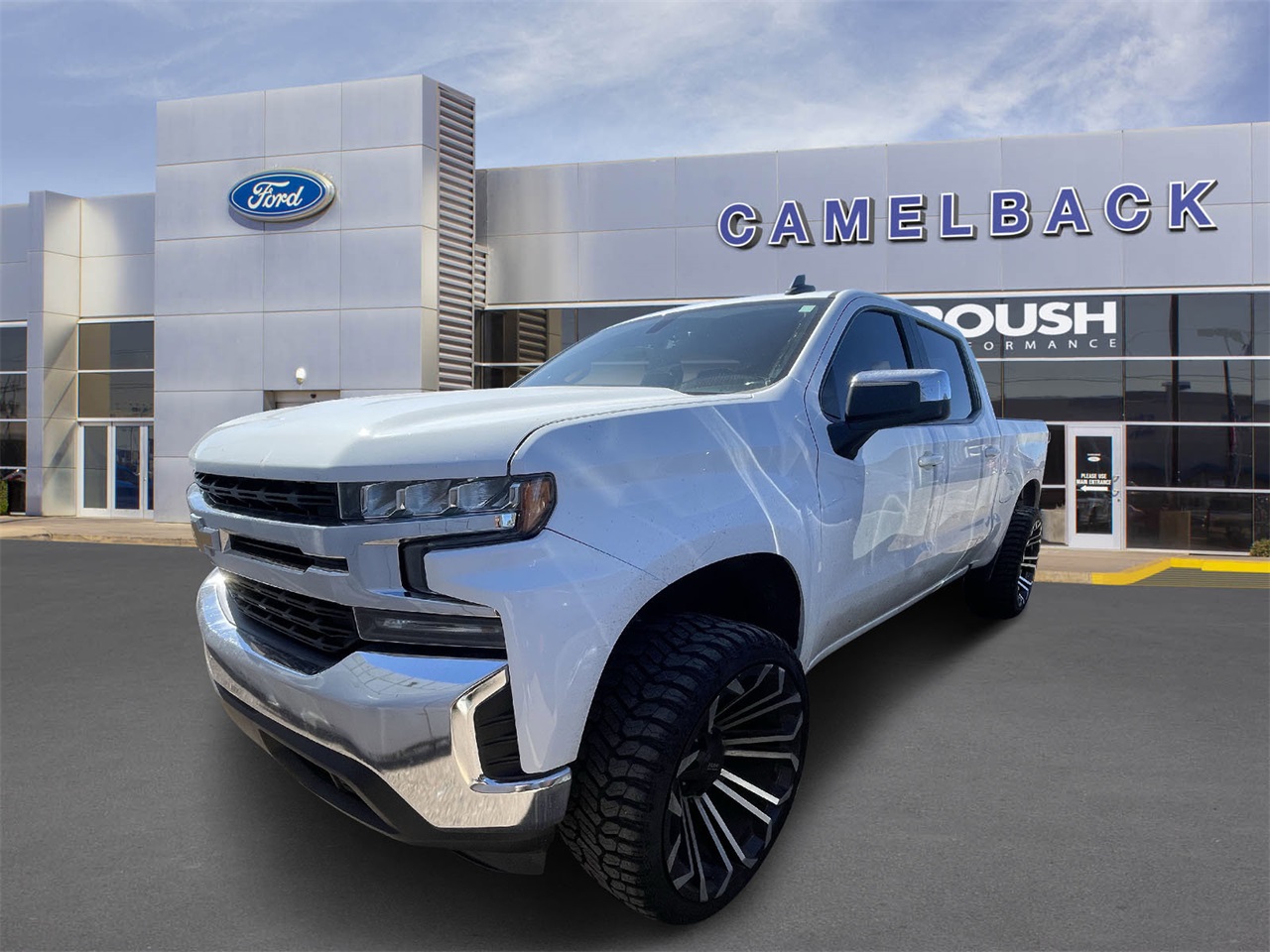 used 2021 Chevrolet Silverado 1500 car, priced at $26,592