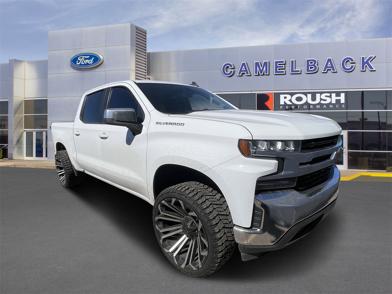 used 2021 Chevrolet Silverado 1500 car, priced at $26,592