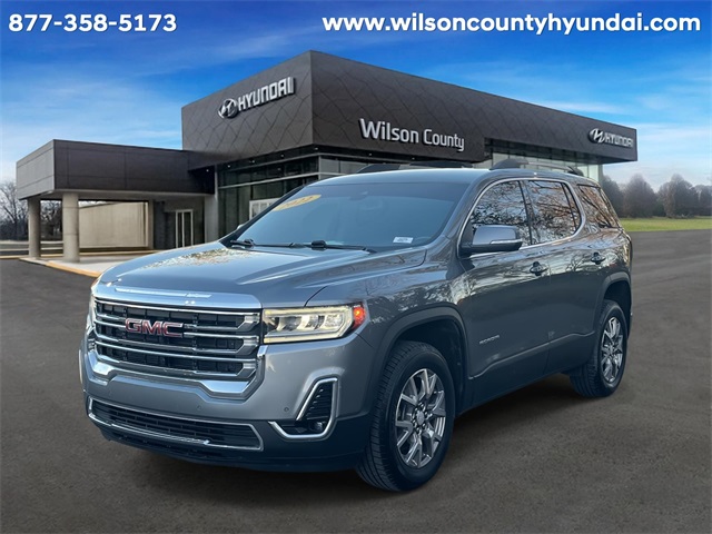 used 2022 GMC Acadia car, priced at $25,988