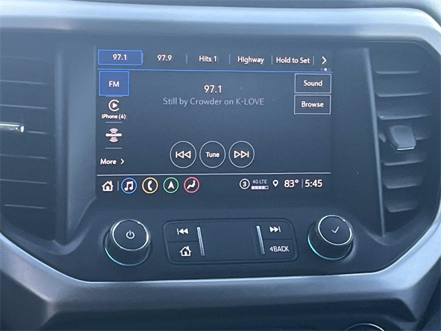 used 2022 GMC Acadia car, priced at $25,988