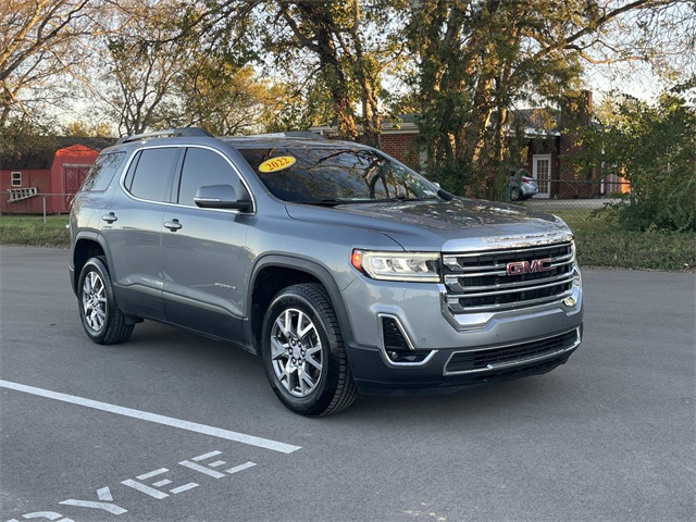 used 2022 GMC Acadia car, priced at $25,988