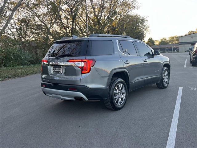 used 2022 GMC Acadia car, priced at $25,988