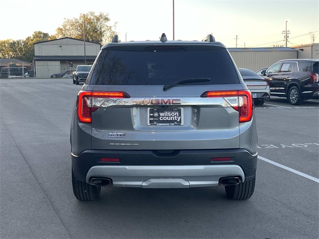 used 2022 GMC Acadia car, priced at $25,988