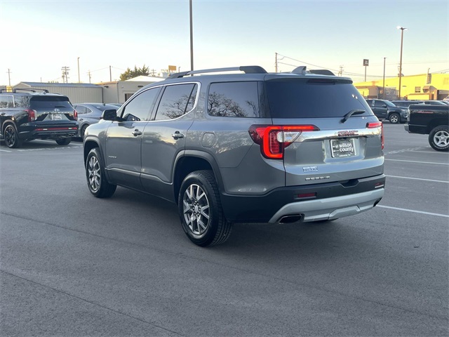 used 2022 GMC Acadia car, priced at $25,988