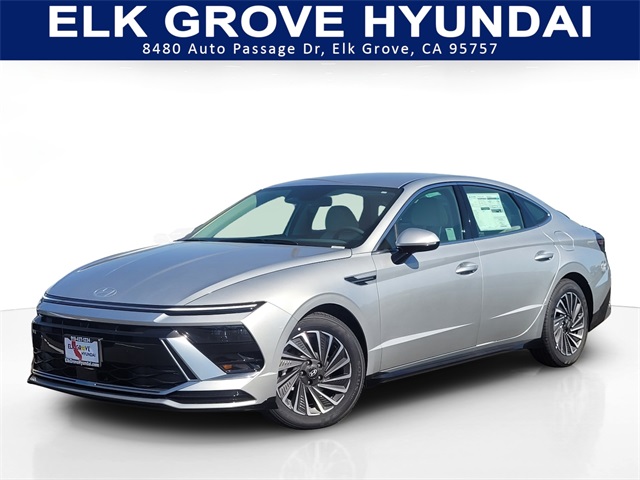 new 2025 Hyundai Sonata Hybrid car, priced at $29,845