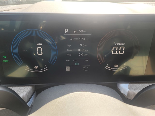 new 2025 Hyundai Sonata Hybrid car, priced at $29,845