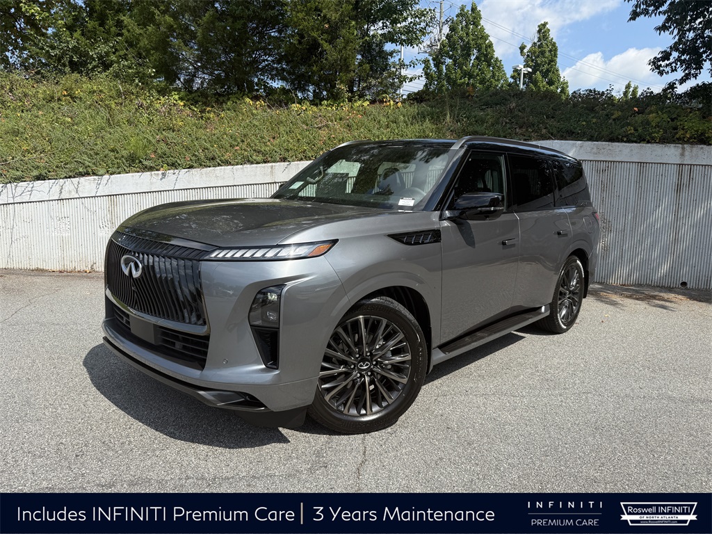 new 2026 INFINITI QX80 car, priced at $116,655