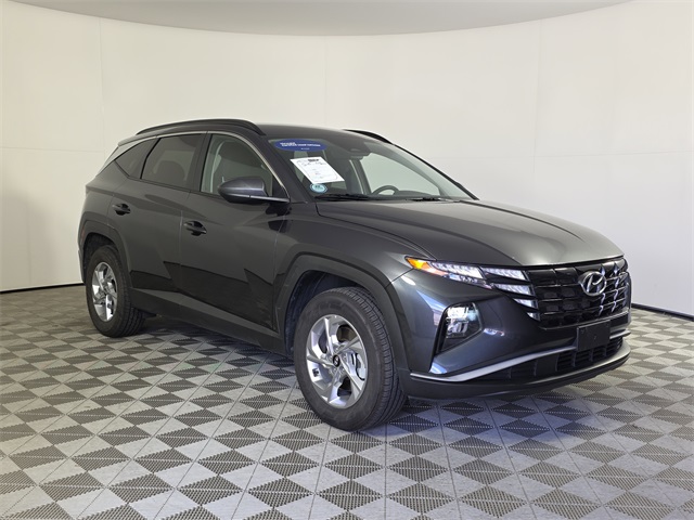 used 2024 Hyundai Tucson car