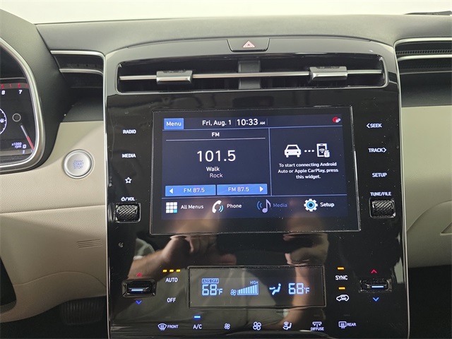 used 2024 Hyundai Tucson car