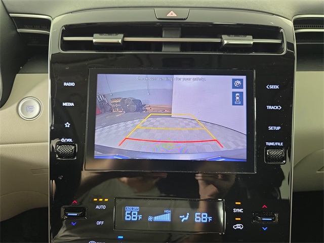 used 2024 Hyundai Tucson car
