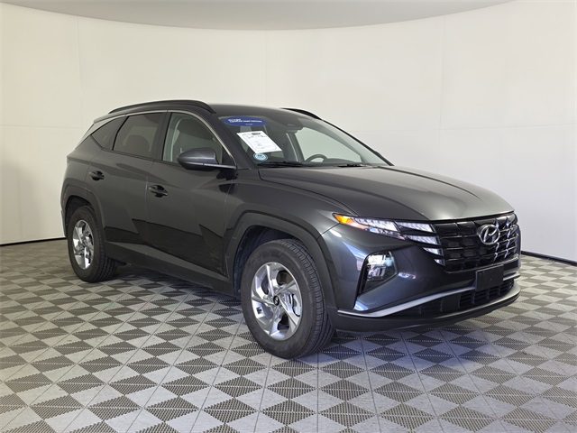 used 2024 Hyundai Tucson car
