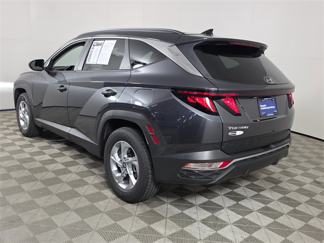 used 2024 Hyundai Tucson car