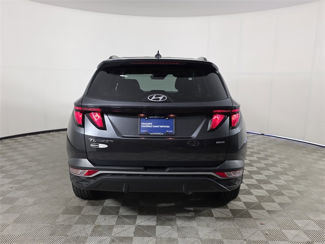 used 2024 Hyundai Tucson car