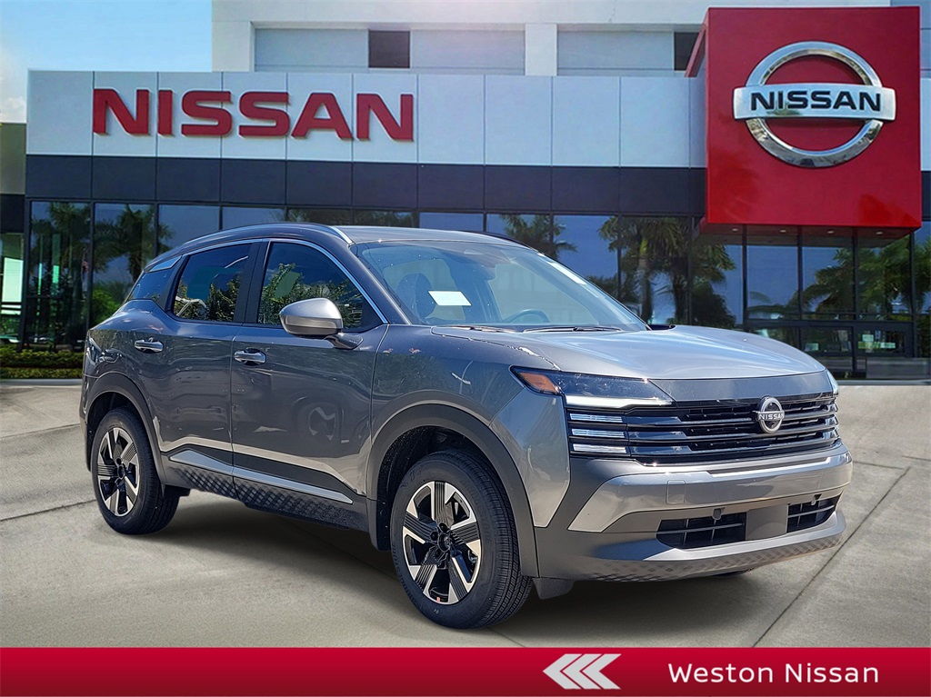 new 2025 Nissan Kicks car, priced at $25,639