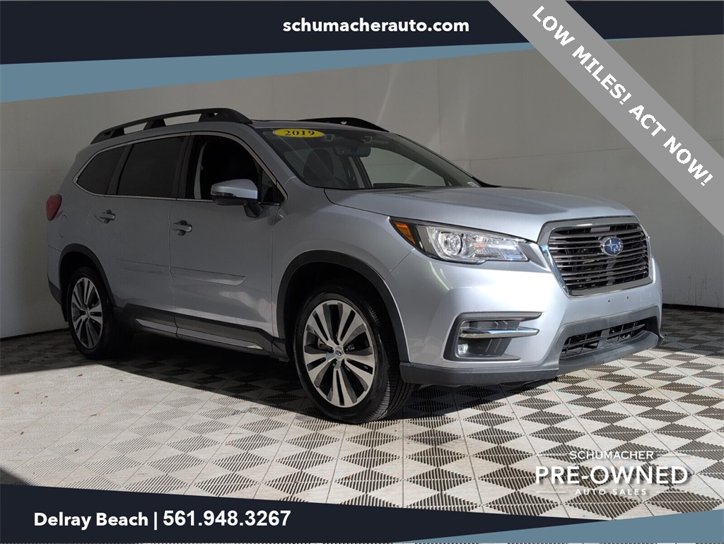 used 2019 Subaru Ascent car, priced at $21,500