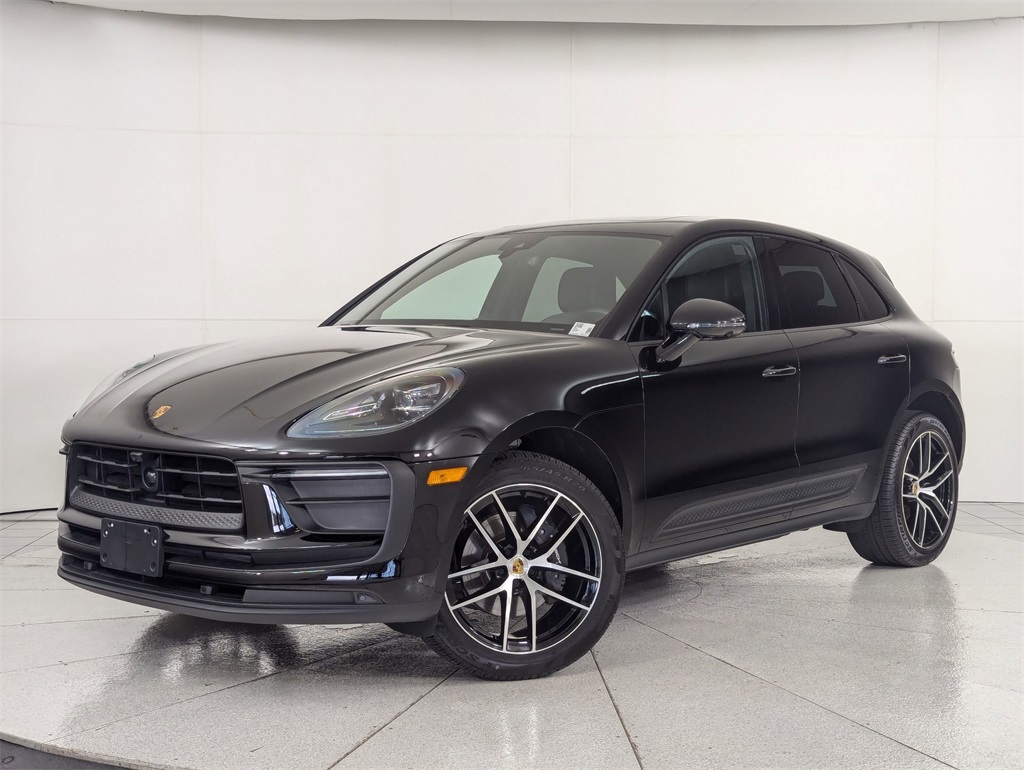 used 2025 Porsche Macan car, priced at $65,981