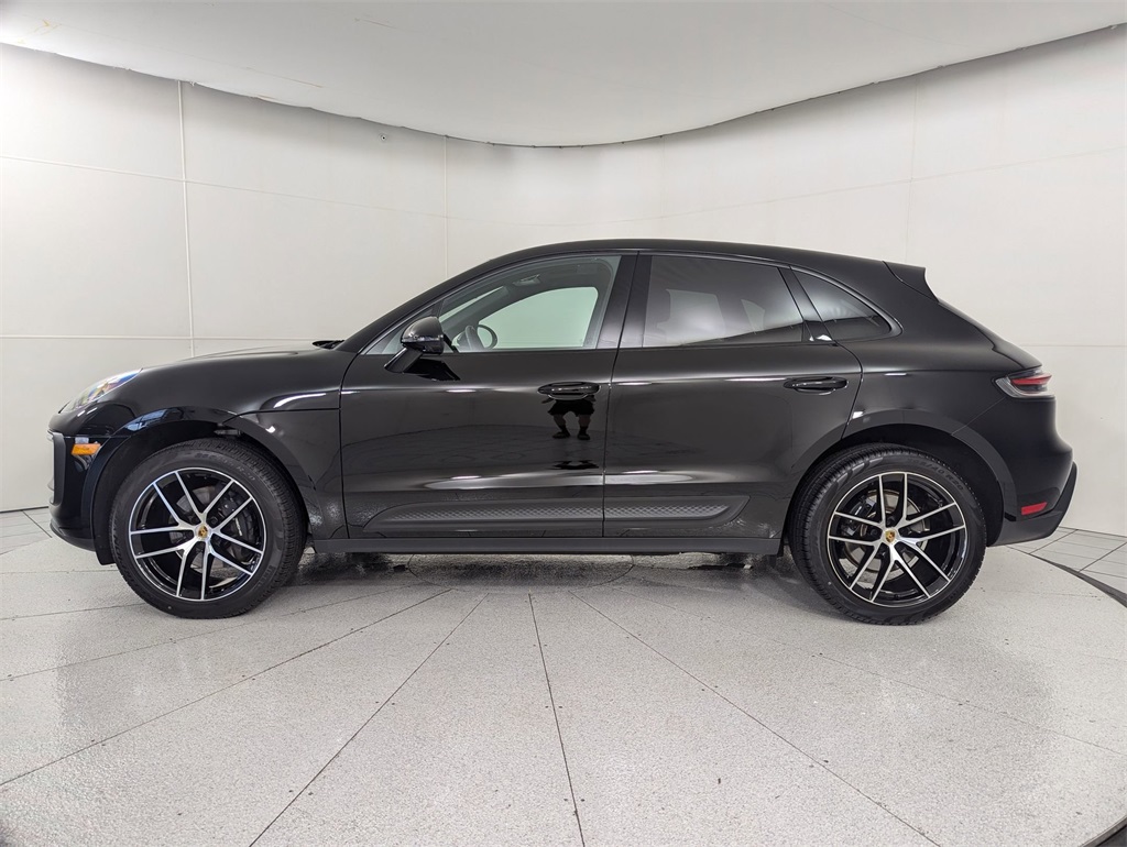 used 2025 Porsche Macan car, priced at $65,981