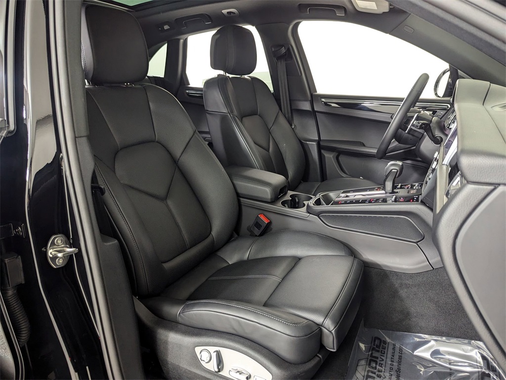 used 2025 Porsche Macan car, priced at $65,981