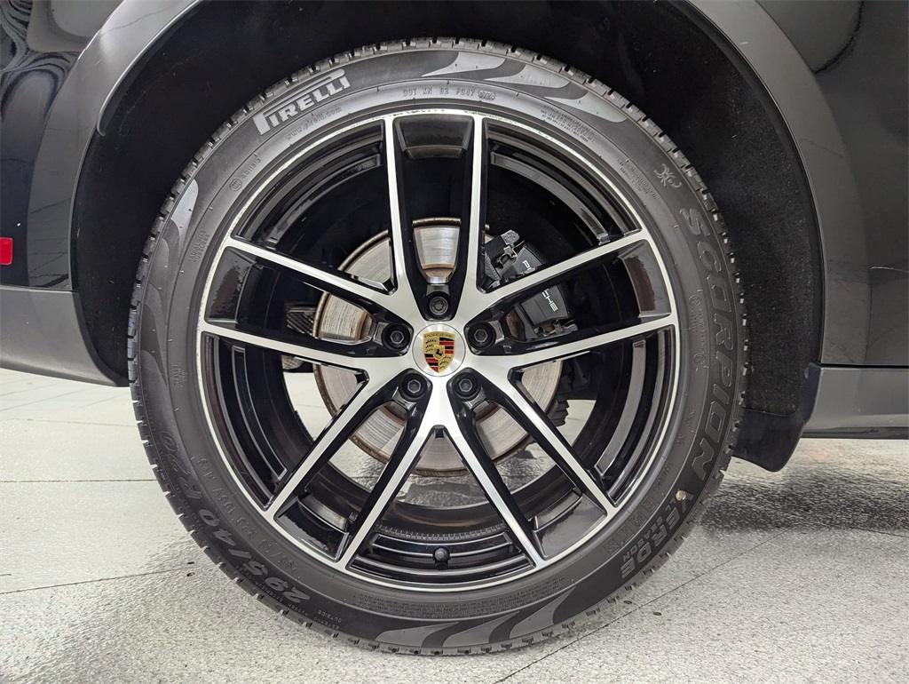 used 2025 Porsche Macan car, priced at $65,981