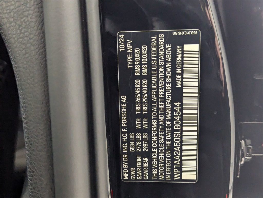 used 2025 Porsche Macan car, priced at $65,981