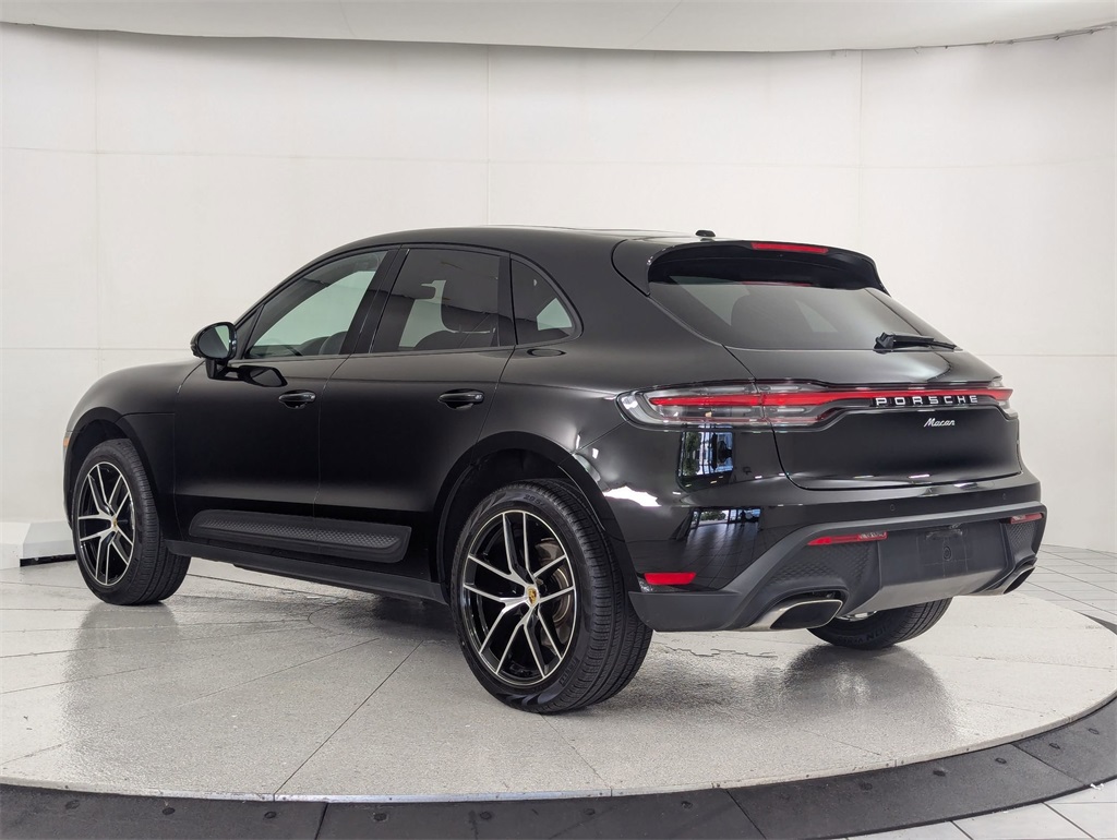 used 2025 Porsche Macan car, priced at $65,981