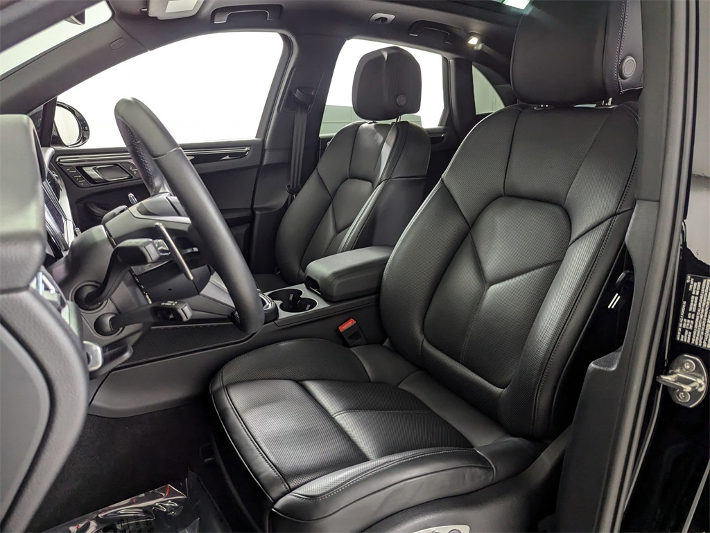 used 2025 Porsche Macan car, priced at $65,981