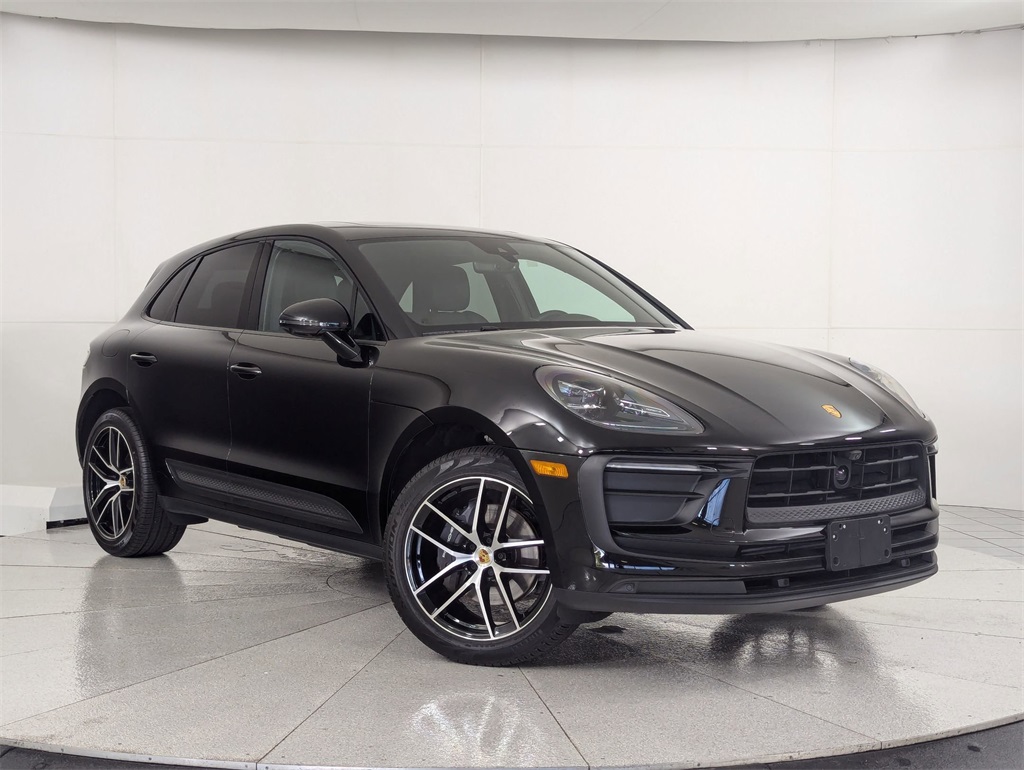 used 2025 Porsche Macan car, priced at $65,981