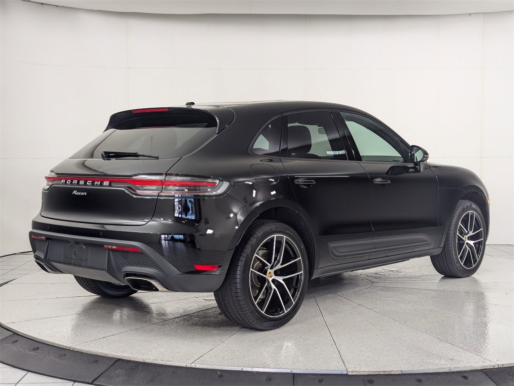 used 2025 Porsche Macan car, priced at $65,981