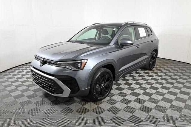 used 2025 Volkswagen Taos car, priced at $24,900