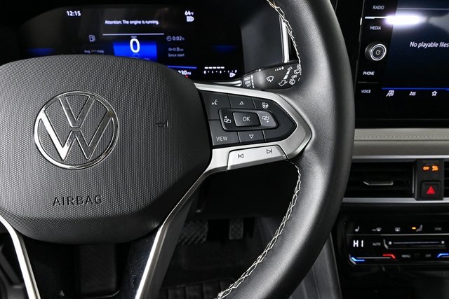 used 2025 Volkswagen Taos car, priced at $24,900