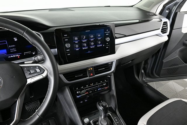 used 2025 Volkswagen Taos car, priced at $24,900