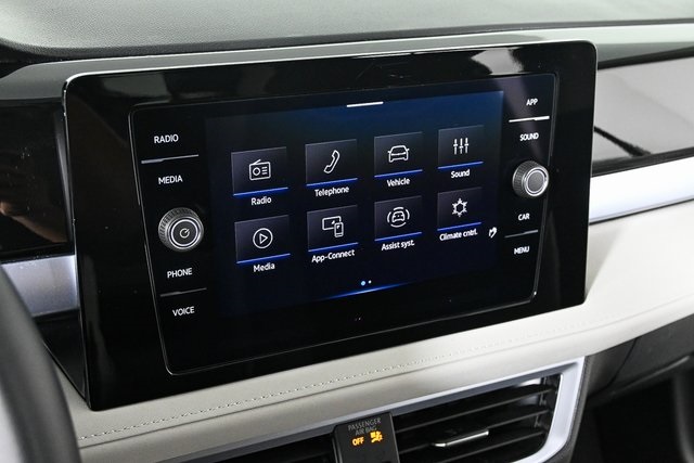 used 2025 Volkswagen Taos car, priced at $24,900
