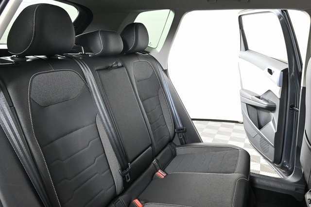 used 2025 Volkswagen Taos car, priced at $24,900