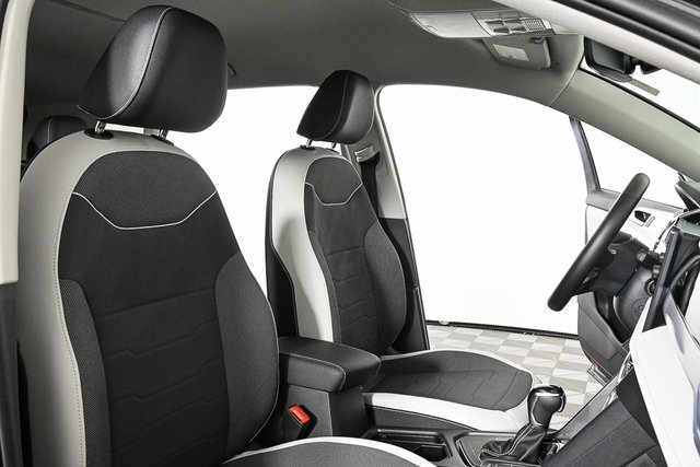 used 2025 Volkswagen Taos car, priced at $24,900