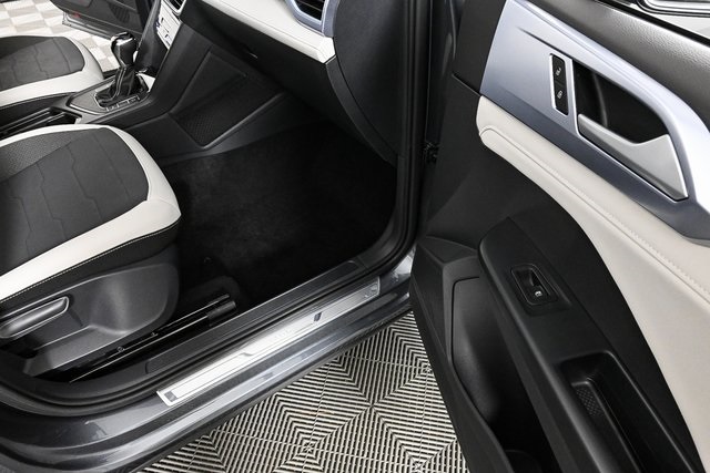 used 2025 Volkswagen Taos car, priced at $24,900