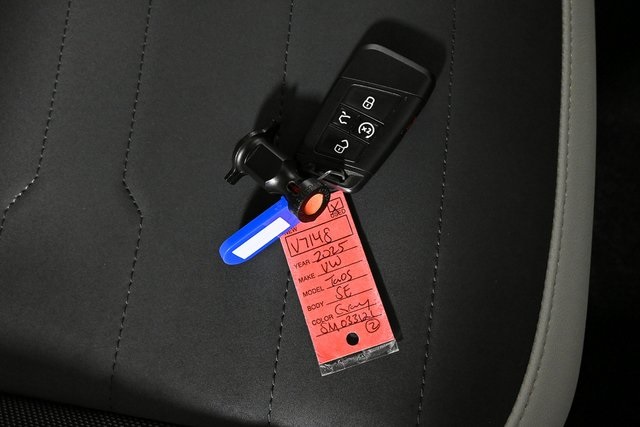 used 2025 Volkswagen Taos car, priced at $24,900