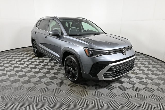 used 2025 Volkswagen Taos car, priced at $24,900