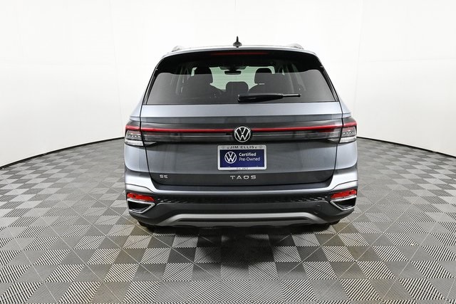 used 2025 Volkswagen Taos car, priced at $24,900