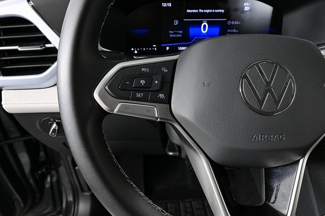 used 2025 Volkswagen Taos car, priced at $24,900