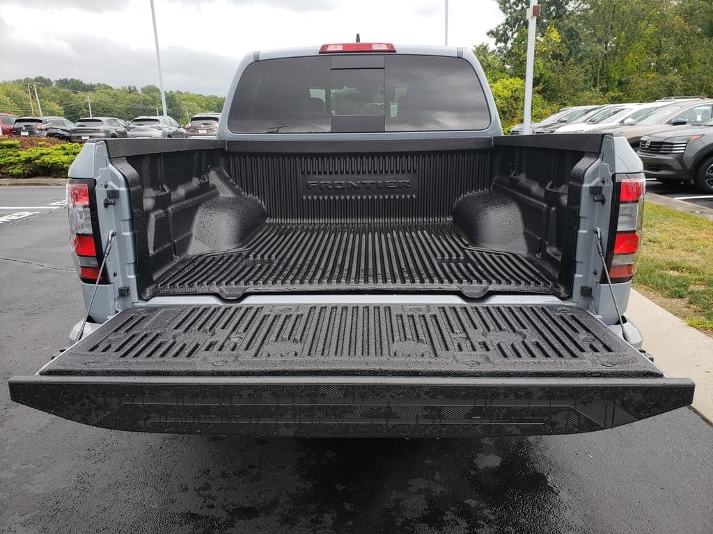 new 2025 Nissan Frontier car, priced at $39,792