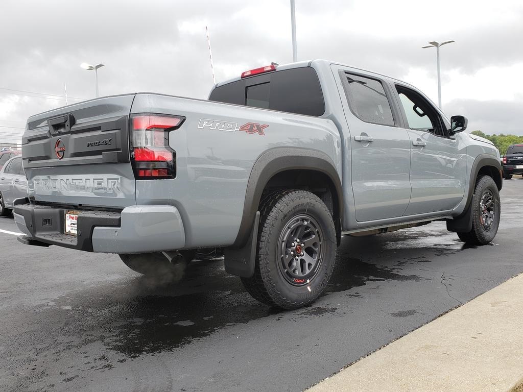 new 2025 Nissan Frontier car, priced at $39,792