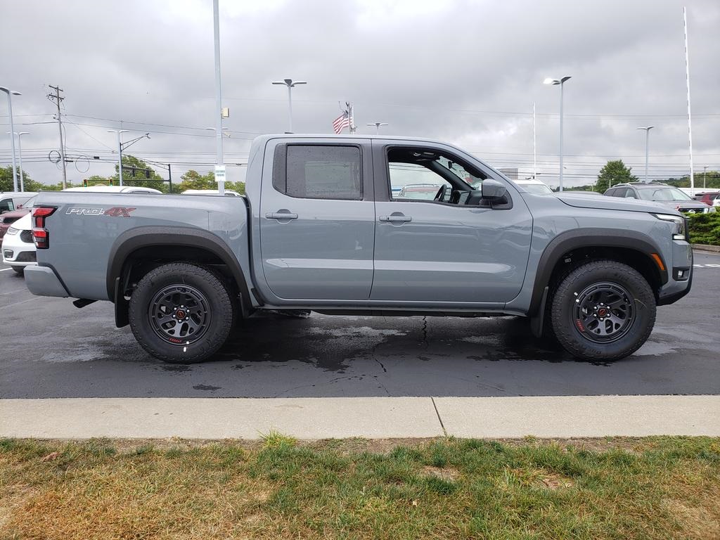new 2025 Nissan Frontier car, priced at $39,792